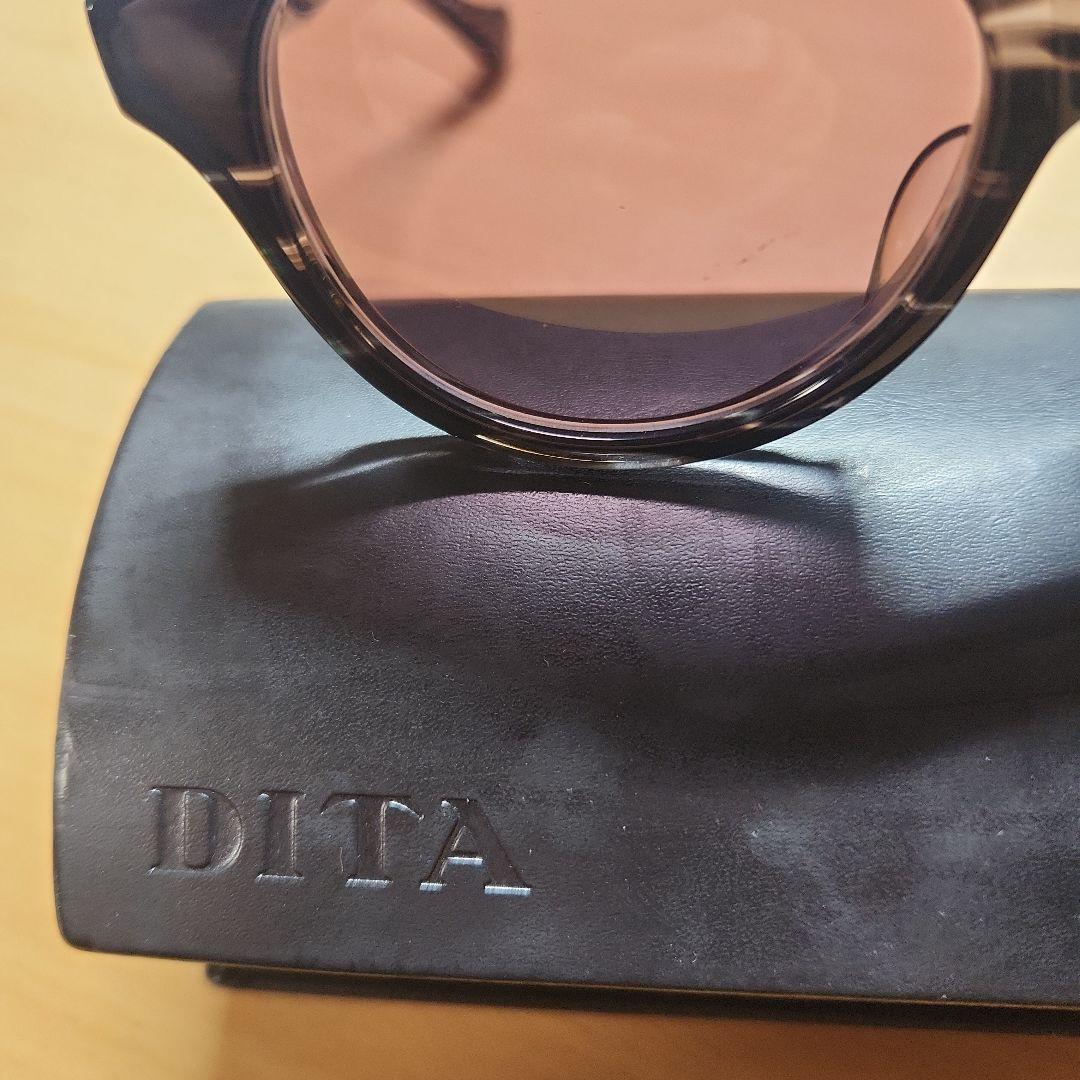 DITA CORSICA ピンクレンズ サングラス