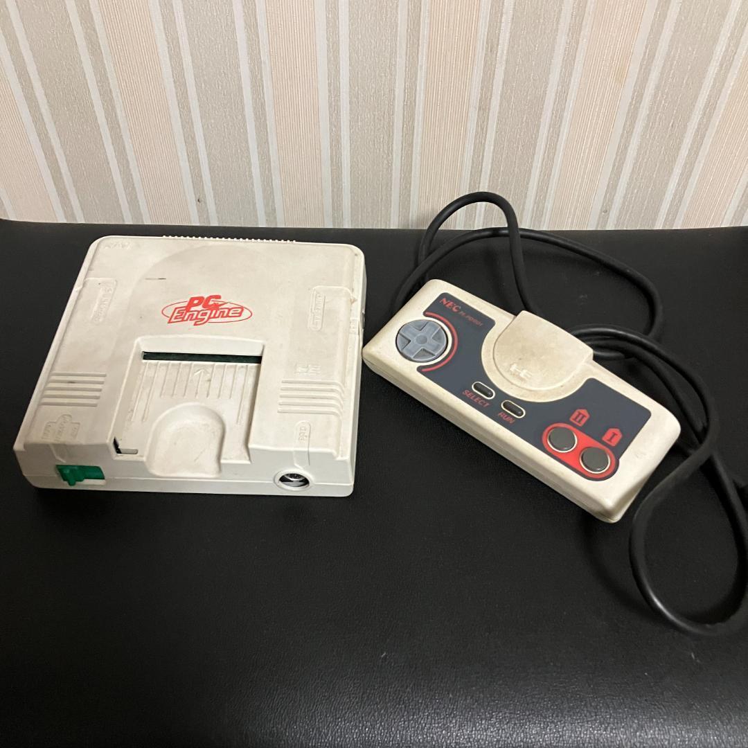 NEC PCエンジン 本体 コントローラー 1台 エヌイーシー レトロゲーム