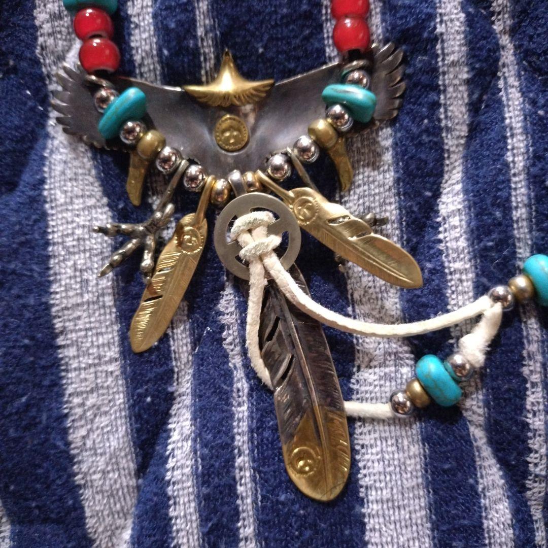 鳥モチーフ ネックレス