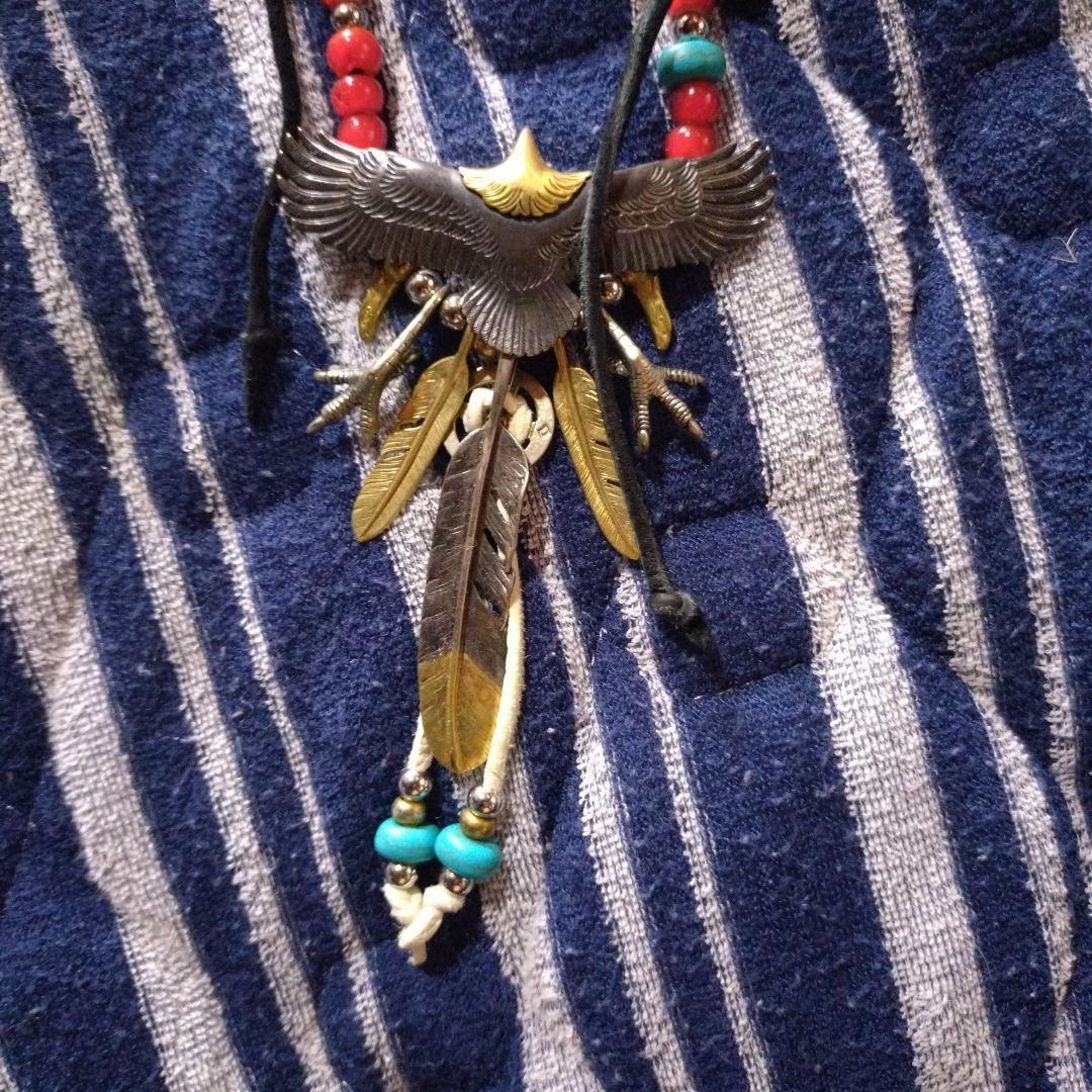 鳥モチーフ ネックレス