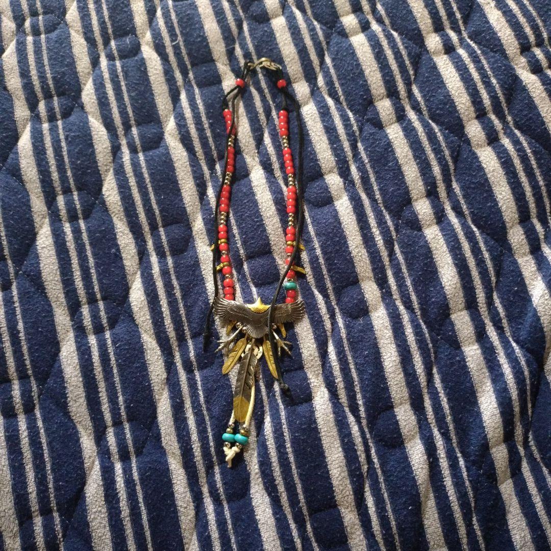 鳥モチーフ ネックレス