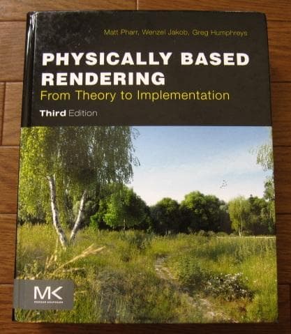 洋書 Physically Based Rendering Third Edition