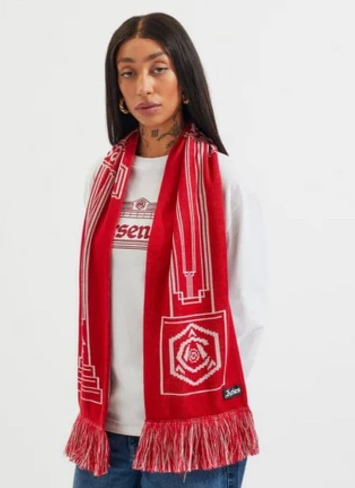 【新品】arsenal aries column logo scarf