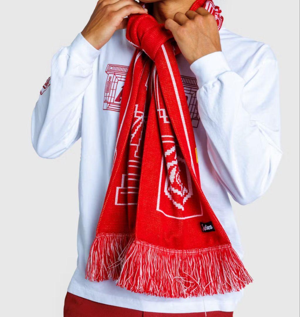 【新品】arsenal aries column logo scarf