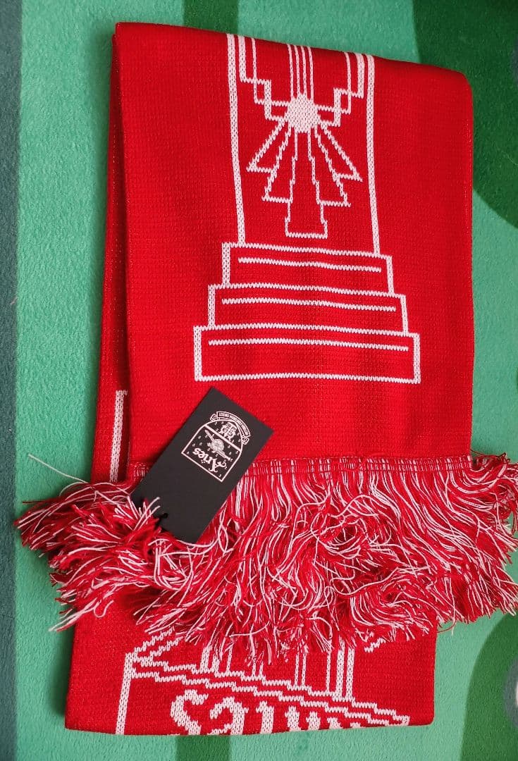 【新品】arsenal aries column logo scarf