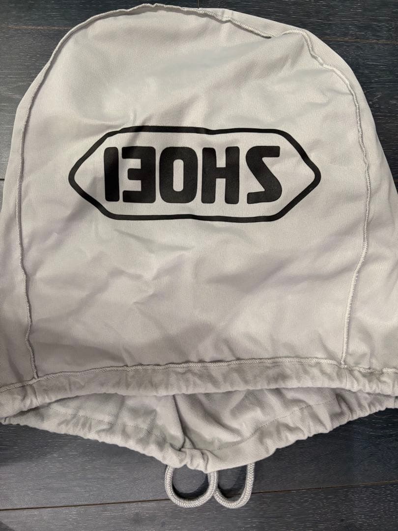 （美品）SHOEI J-0 グレー （バサルトグレー）ジェットヘルメット