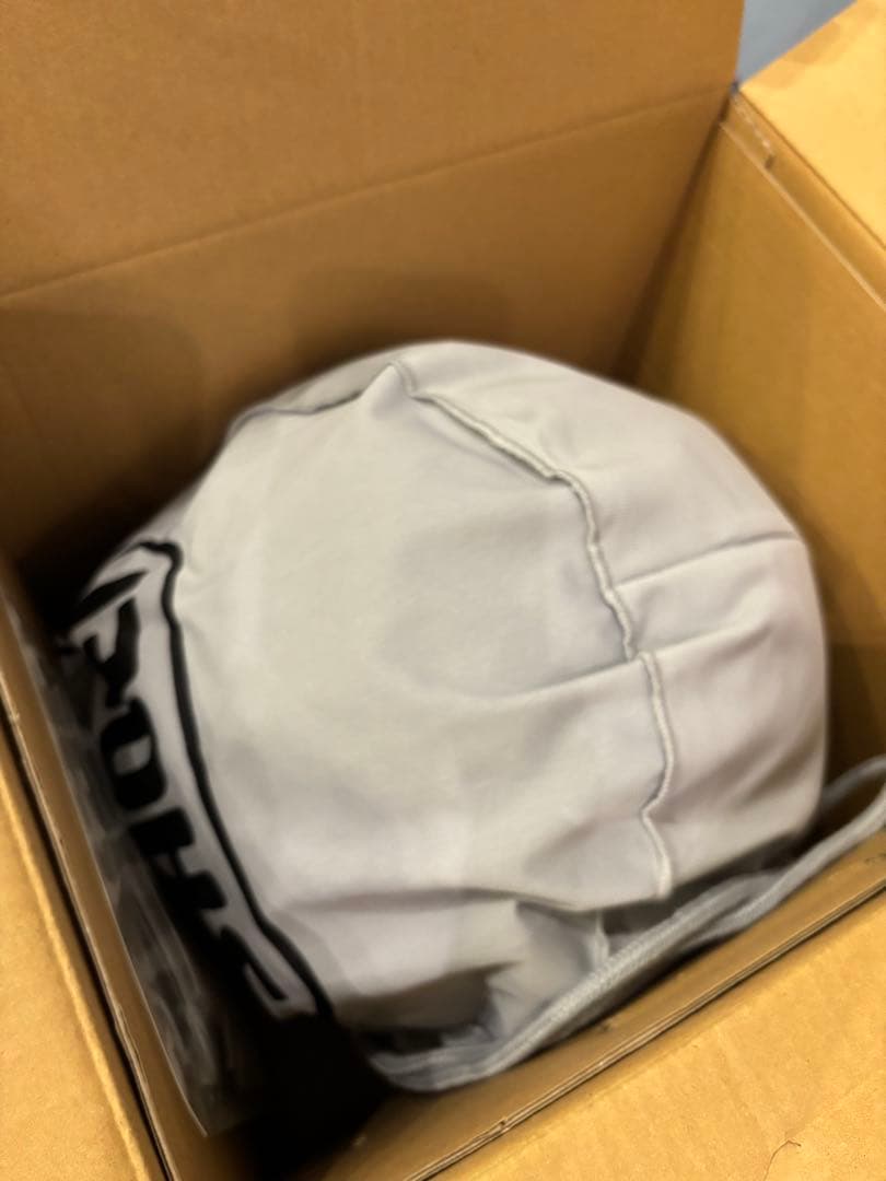 （美品）SHOEI J-0 グレー （バサルトグレー）ジェットヘルメット