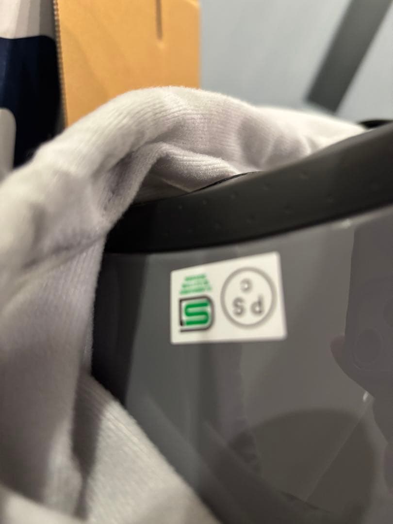 （美品）SHOEI J-0 グレー （バサルトグレー）ジェットヘルメット