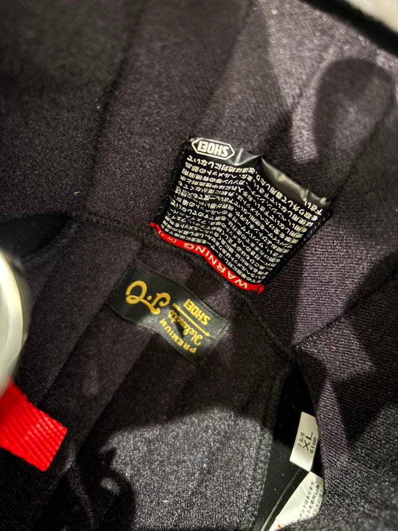 （美品）SHOEI J-0 グレー （バサルトグレー）ジェットヘルメット