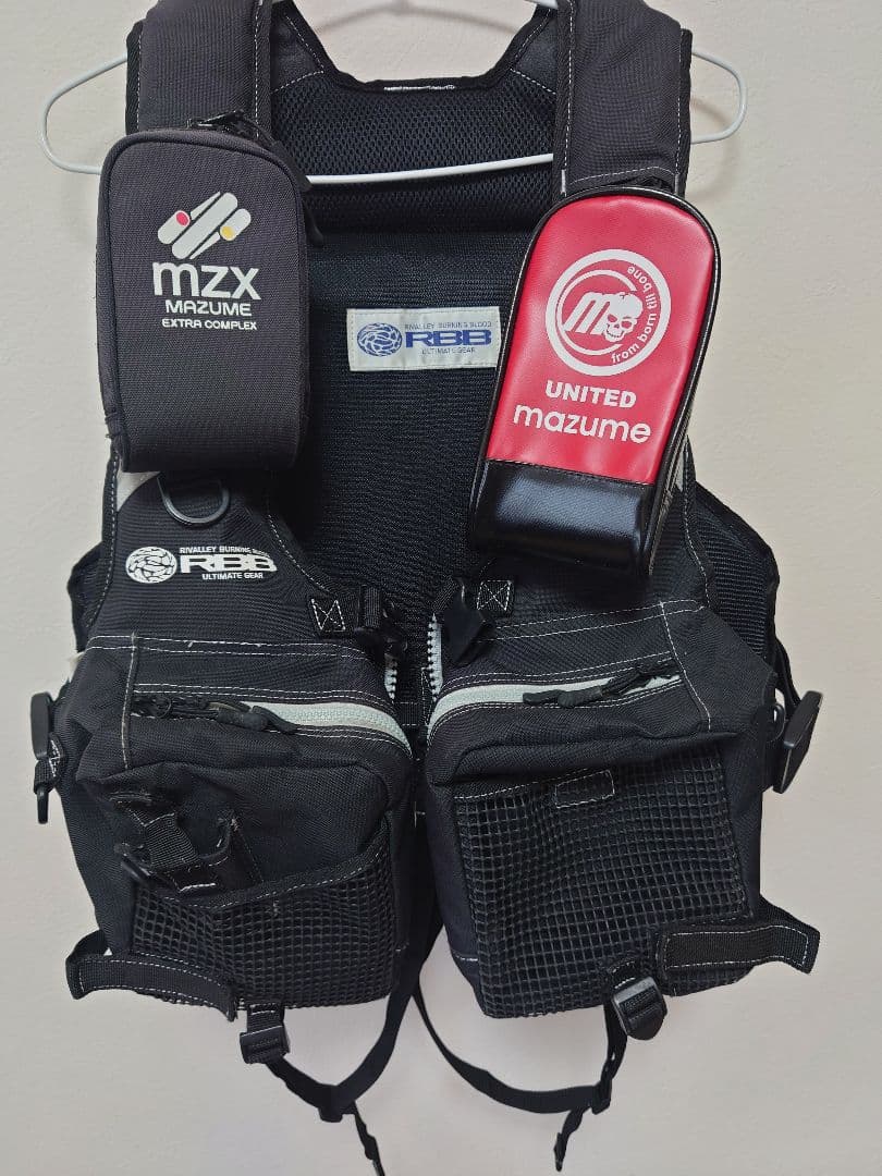 リバレイバーニングブラッド　ゲームベスト　ライフジャケットフローティングベスト