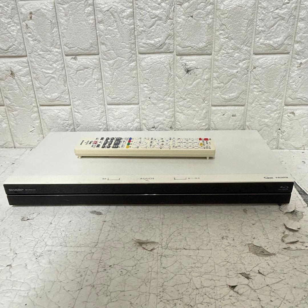 SHARP AQUOS BD-WW1100 ブルーレイレコーダー 白