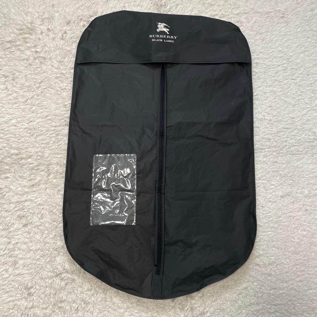 美品 バーバリー スーツ セットアップ super 100's ストライプ 黒