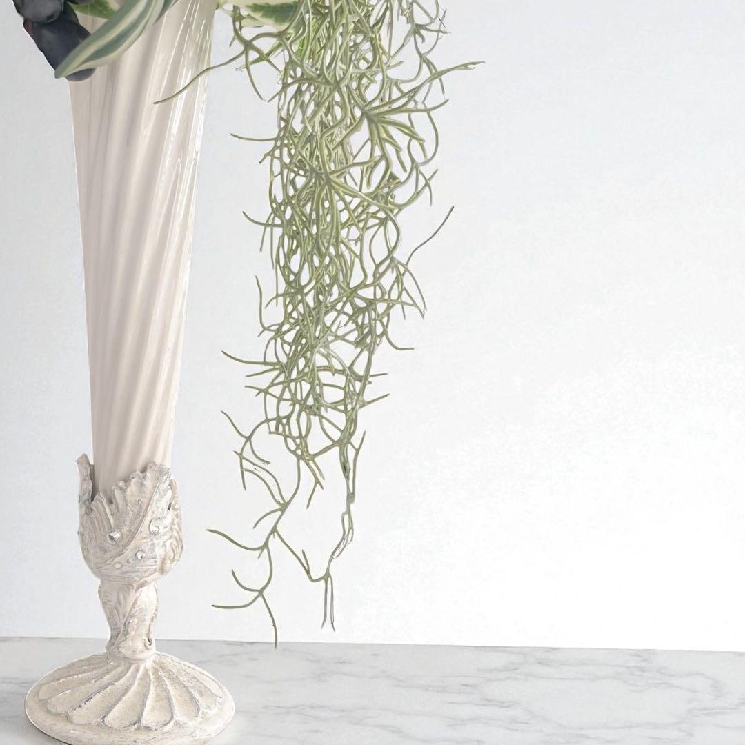 エレガントアレンジメント 花瓶付き 華やぐ高級アーティフィシャルフラワー