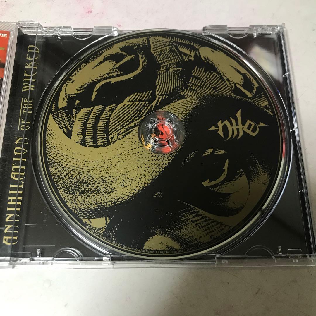 アナイアレイション・オブ・ザ・ウィケッド