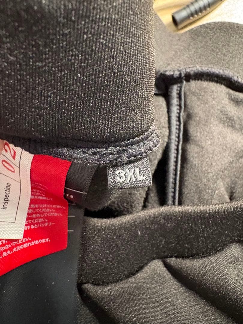 コミネ(KOMINE) EK-113 電熱インナータイツ 3XL Black