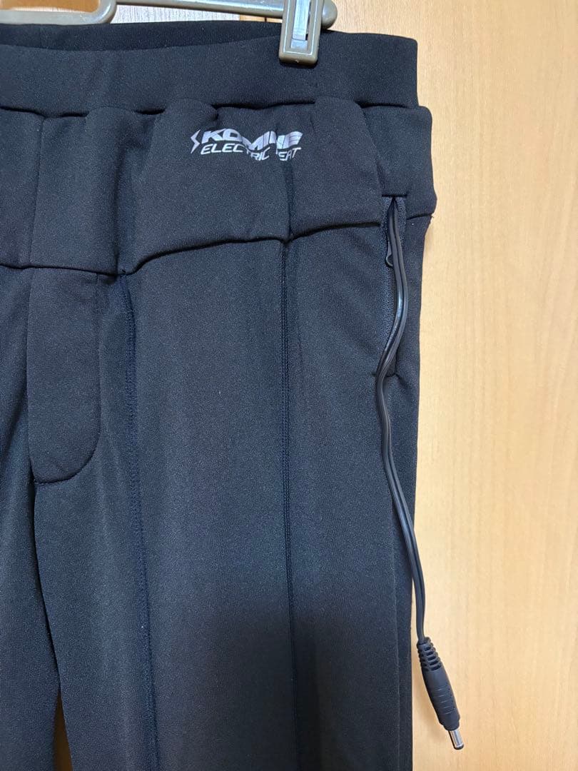 コミネ(KOMINE) EK-113 電熱インナータイツ 3XL Black