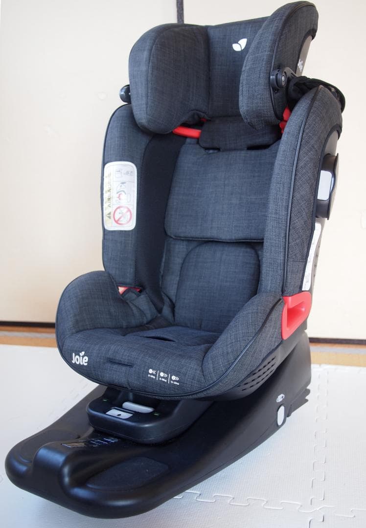 ベース付き JOIE チャイルドシート Stages ISOFIX ジョイー