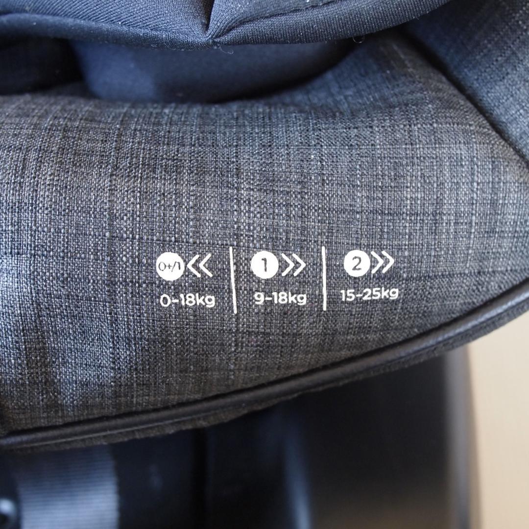 ベース付き JOIE チャイルドシート Stages ISOFIX ジョイー