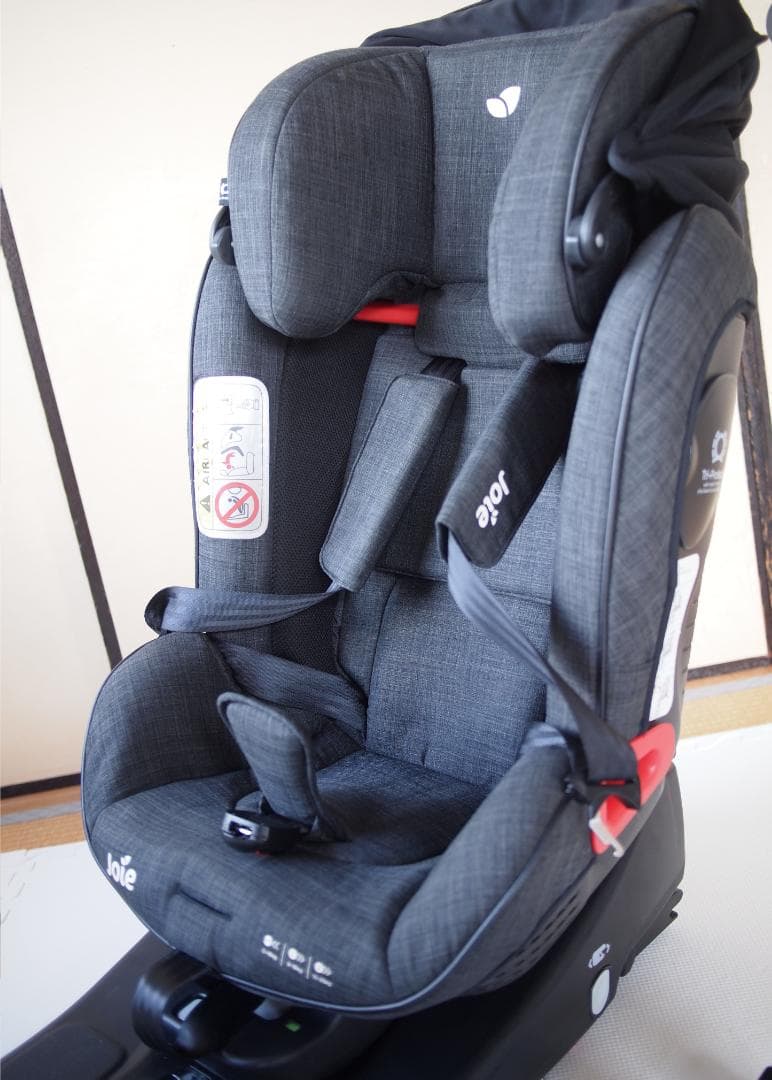 ベース付き JOIE チャイルドシート Stages ISOFIX ジョイー