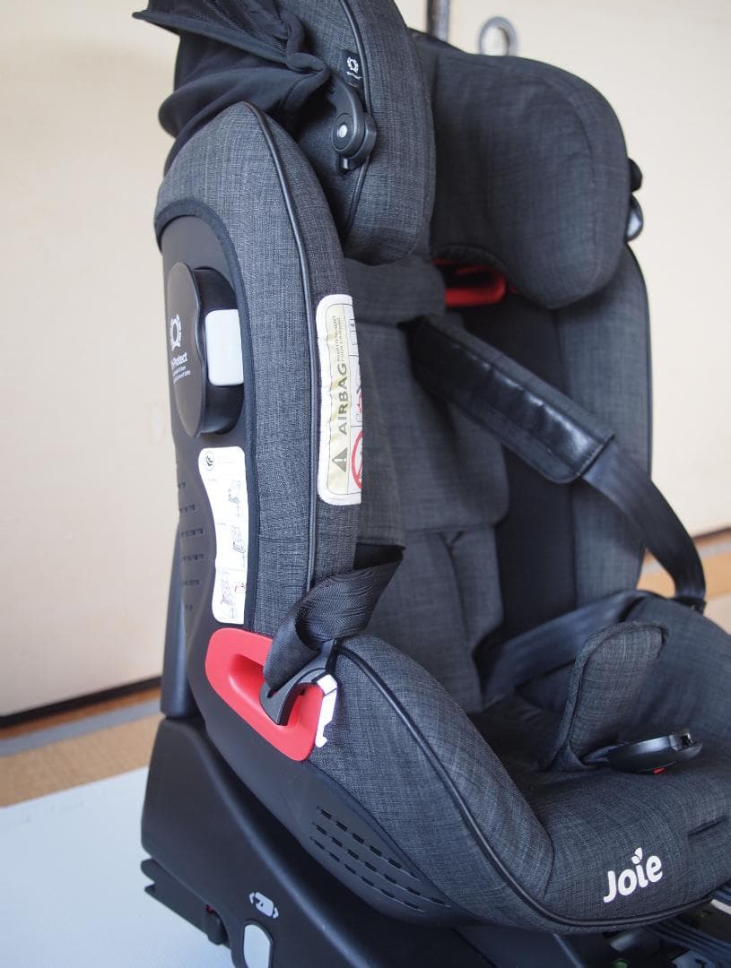 ベース付き JOIE チャイルドシート Stages ISOFIX ジョイー