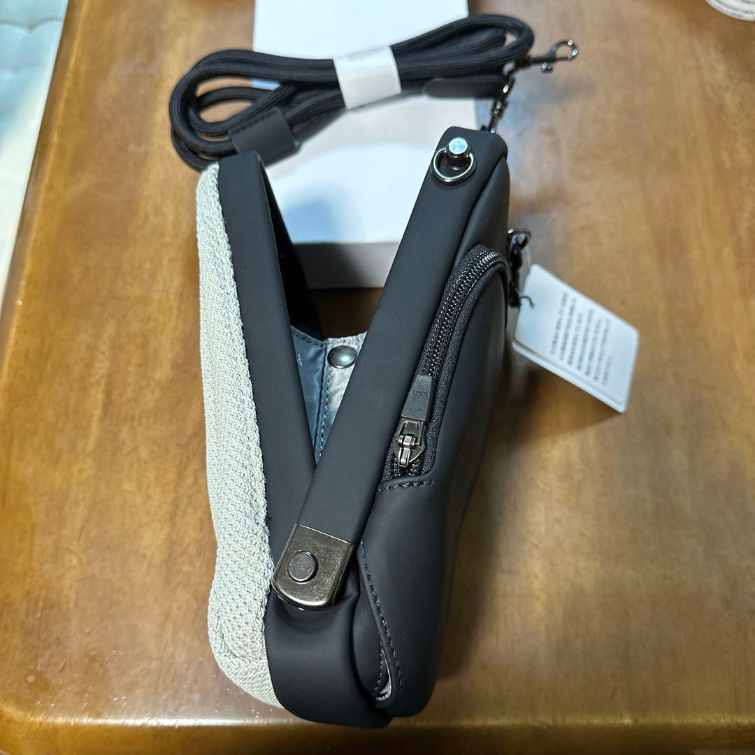 ARTPHERE アートフィアー ミニショルダーバッグ ブラック ホワイト