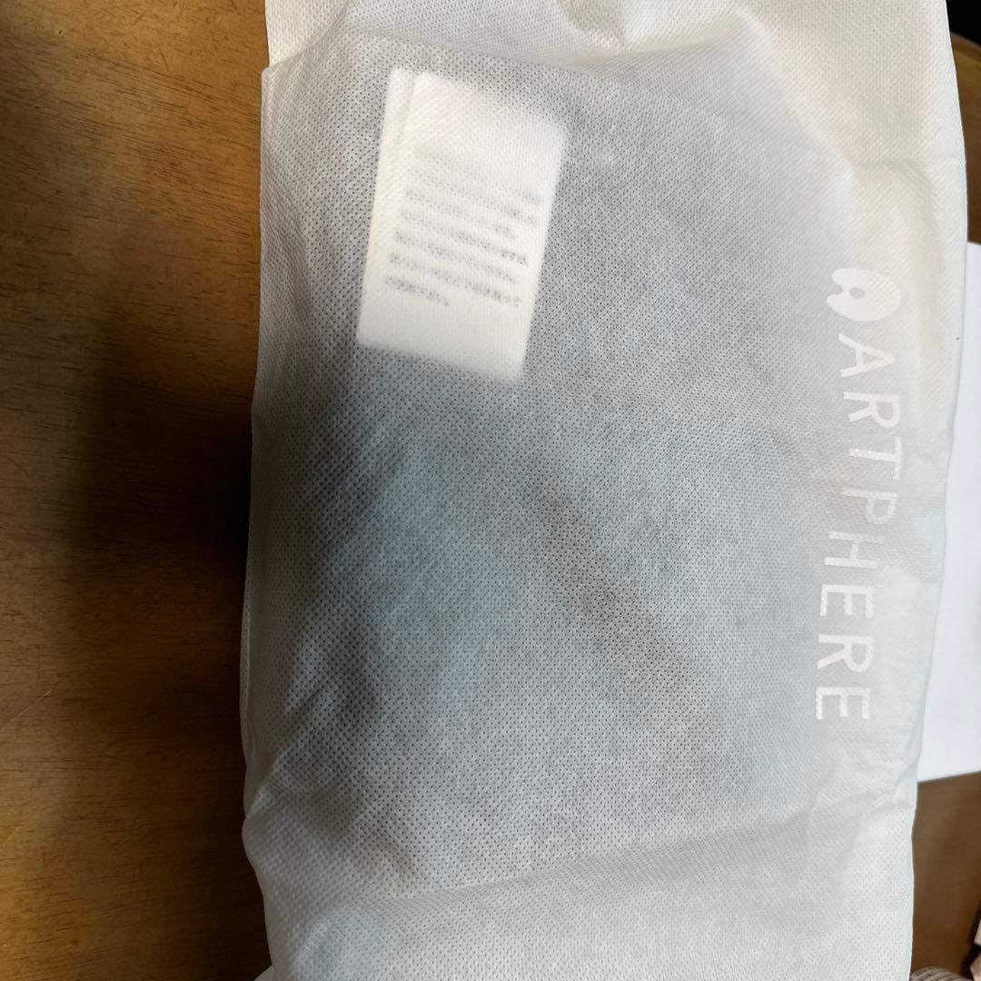 ARTPHERE アートフィアー ミニショルダーバッグ ブラック ホワイト