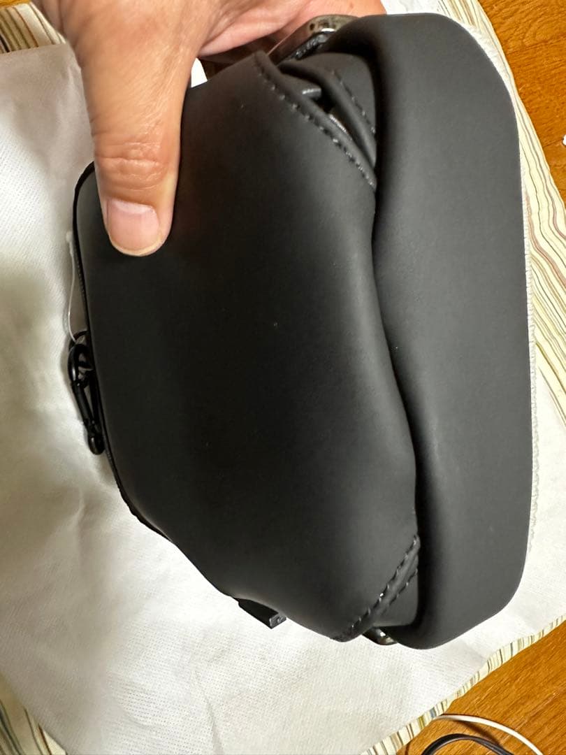 ARTPHERE アートフィアー ミニショルダーバッグ ブラック ホワイト