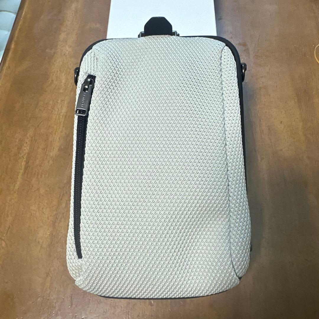 ARTPHERE アートフィアー ミニショルダーバッグ ブラック ホワイト