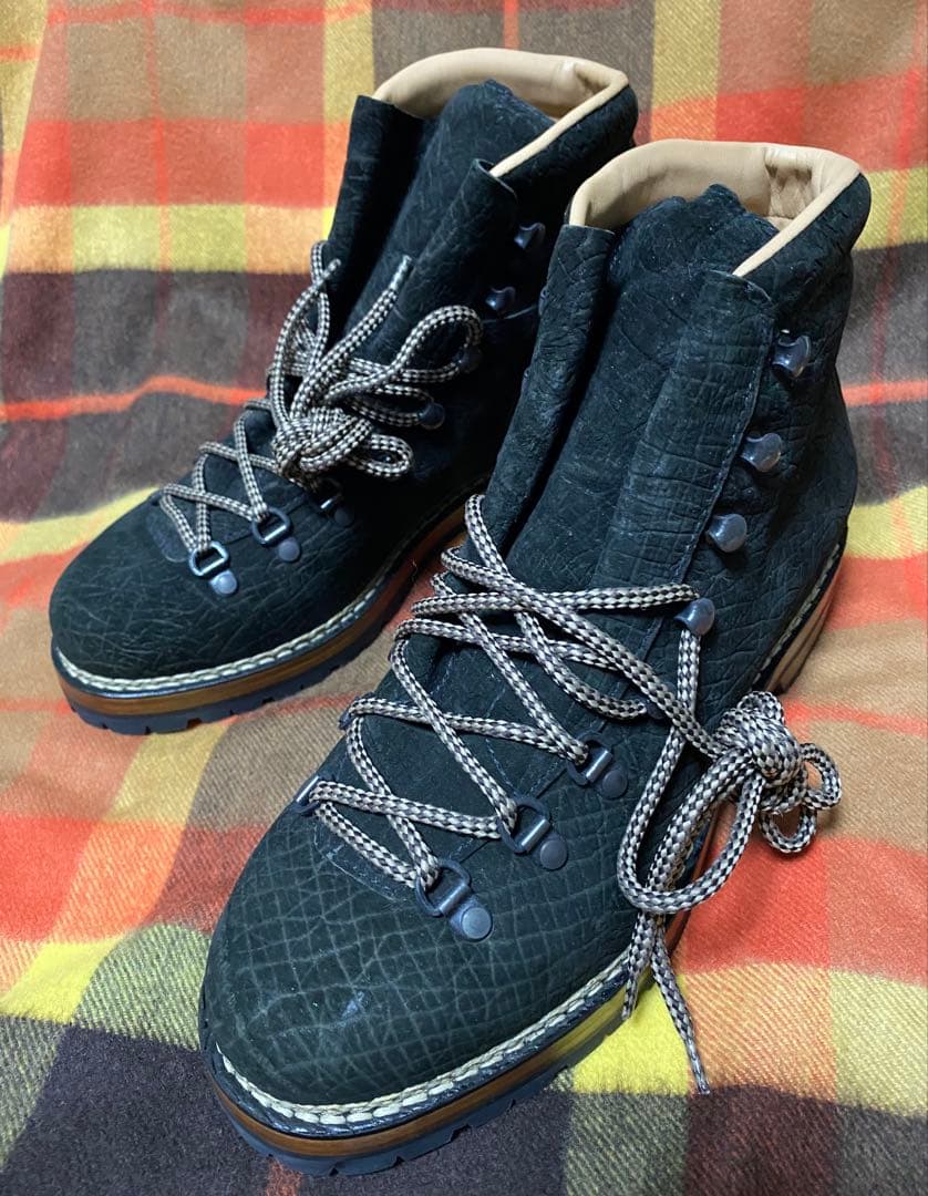 マルモラーダ カバ マウンテンブーツ 新品未使用 ジャコメッテMarmolada