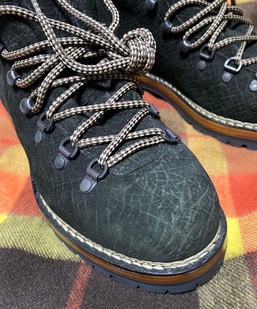 マルモラーダ カバ マウンテンブーツ 新品未使用 ジャコメッテMarmolada