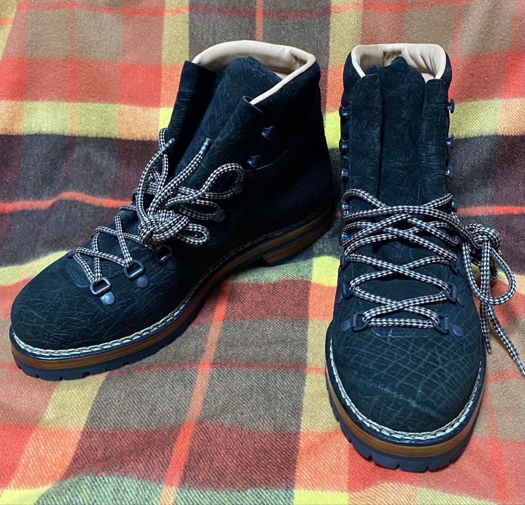 マルモラーダ カバ マウンテンブーツ 新品未使用 ジャコメッテMarmolada