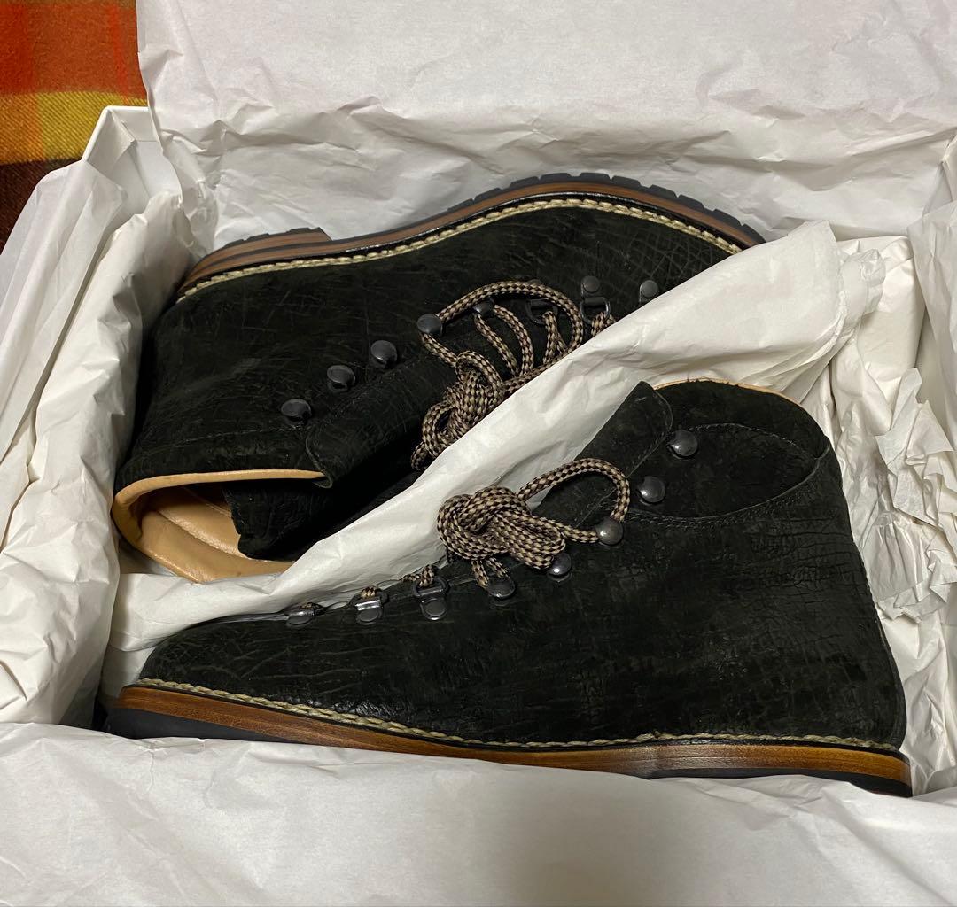 マルモラーダ カバ マウンテンブーツ 新品未使用 ジャコメッテMarmolada