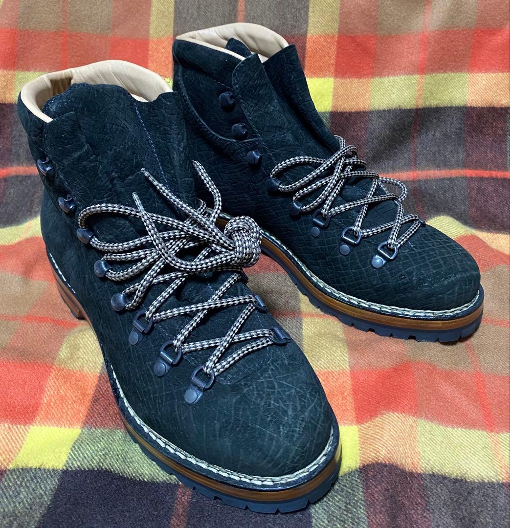 マルモラーダ カバ マウンテンブーツ 新品未使用 ジャコメッテMarmolada