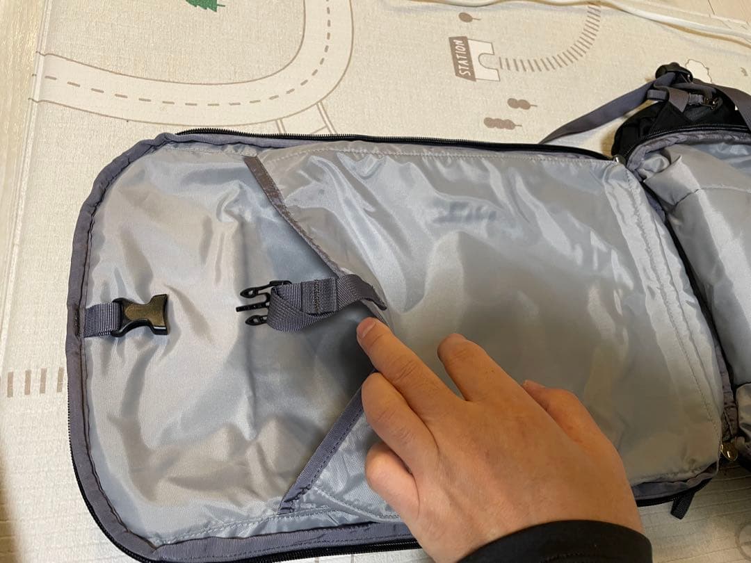 極美品　名作　パタゴニア トランスポート パック 30L ブラック　49480