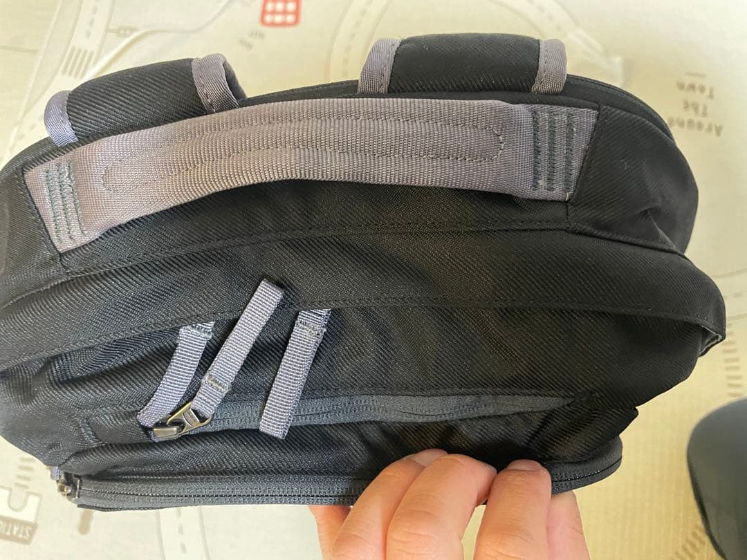 極美品　名作　パタゴニア トランスポート パック 30L ブラック　49480