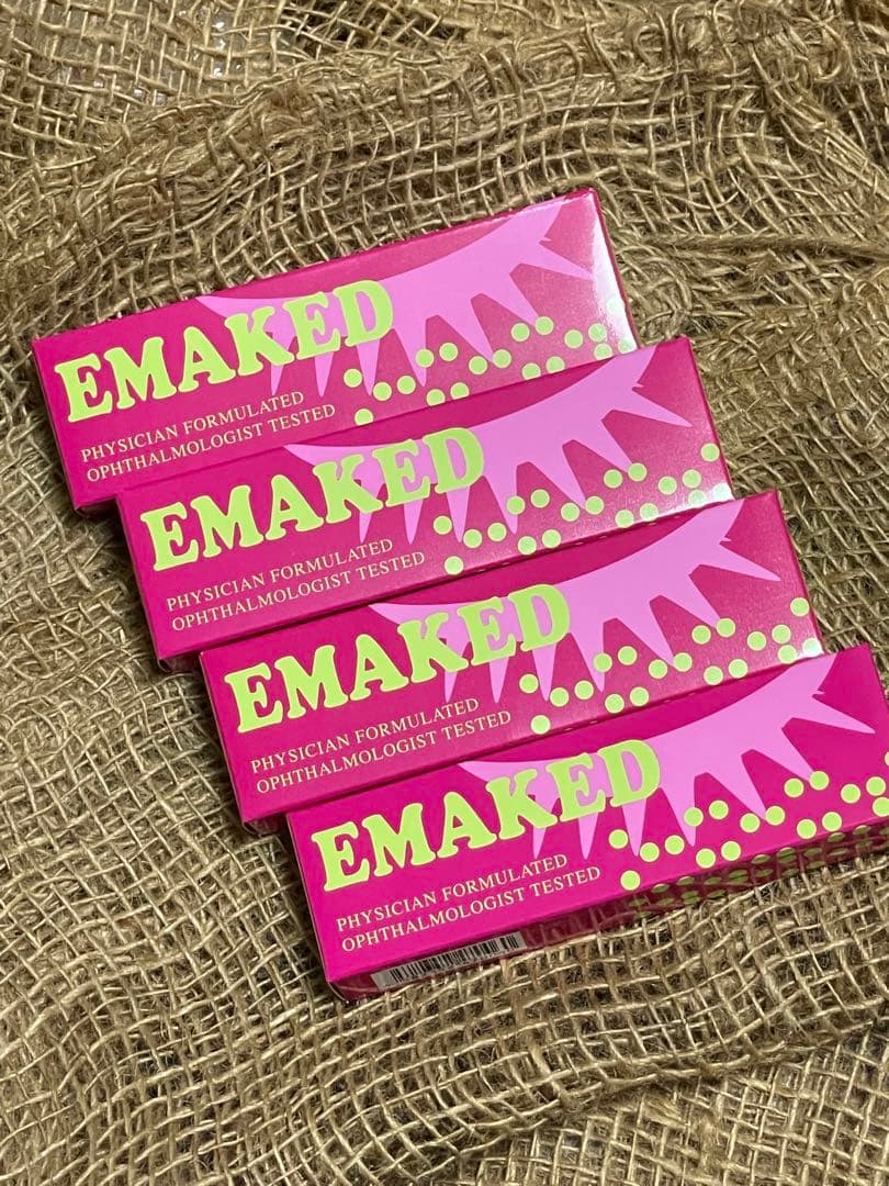 新品未開封 エマーキット 水橋保寿堂製薬 4本セット