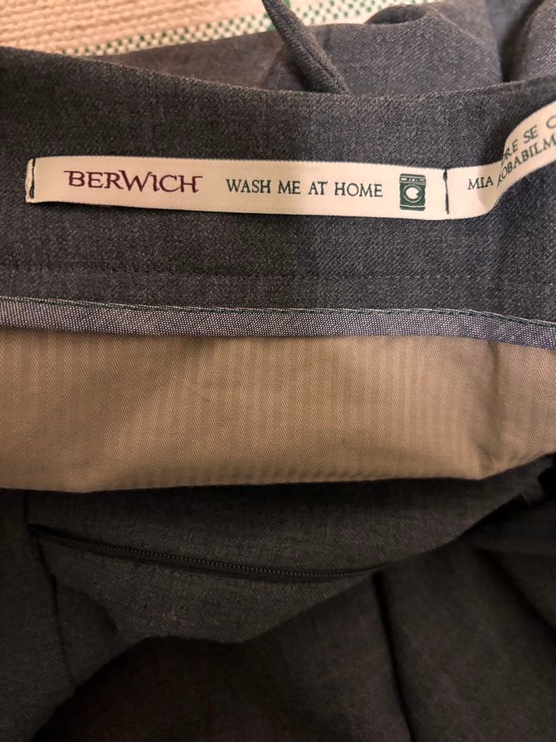 BERWICH SCOTCH グレー 44