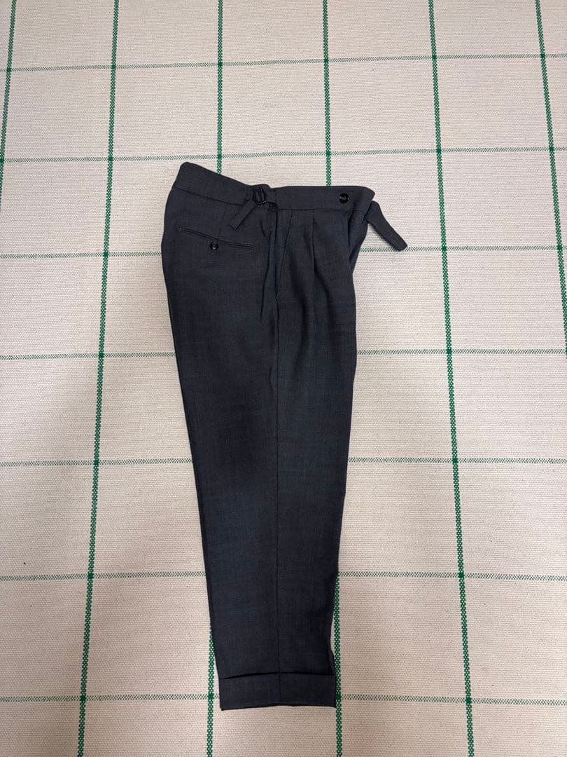 BERWICH SCOTCH グレー 44