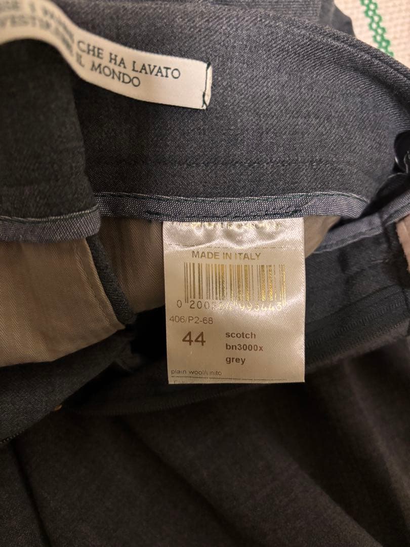 BERWICH SCOTCH グレー 44