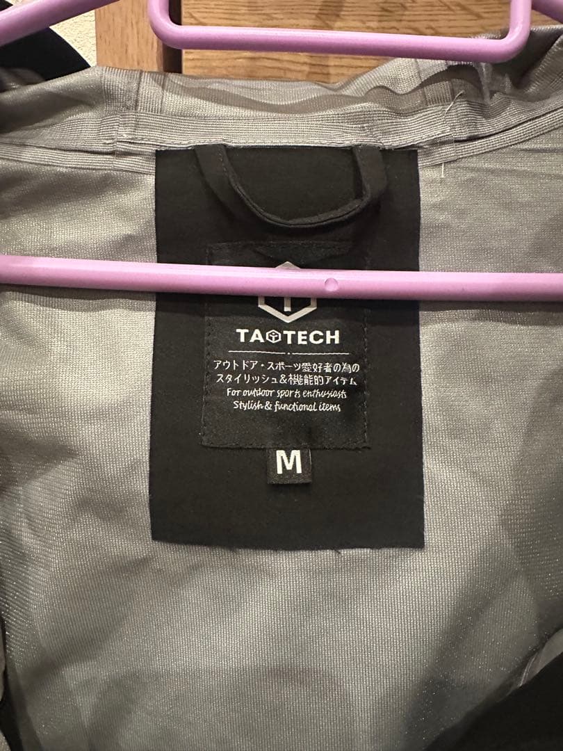 タオテック TAOTECH スノーボードウェア ブラック M/L