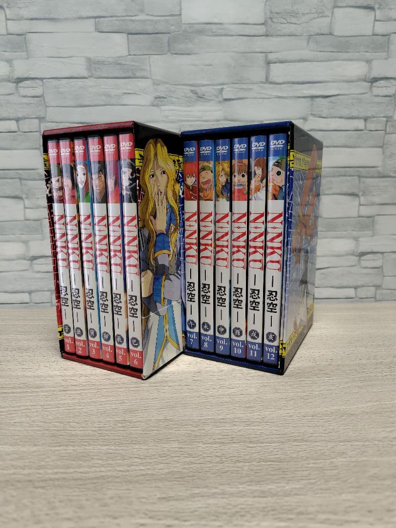 NINKU　忍空　DVD BOX 1 ＋ 2　全2巻 セット