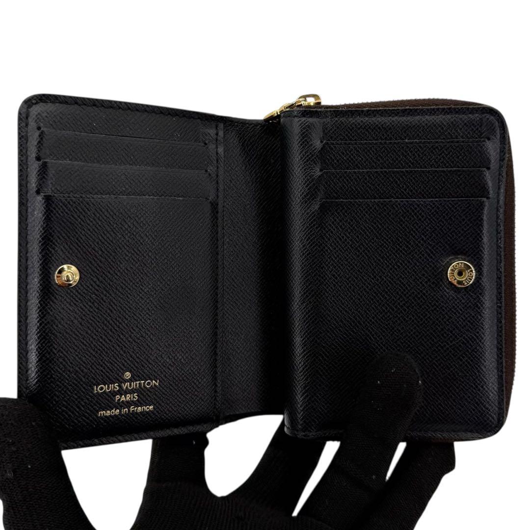 未使用級　新型IC ルイヴィトン モノグラム　ポルトフォイユ ルー