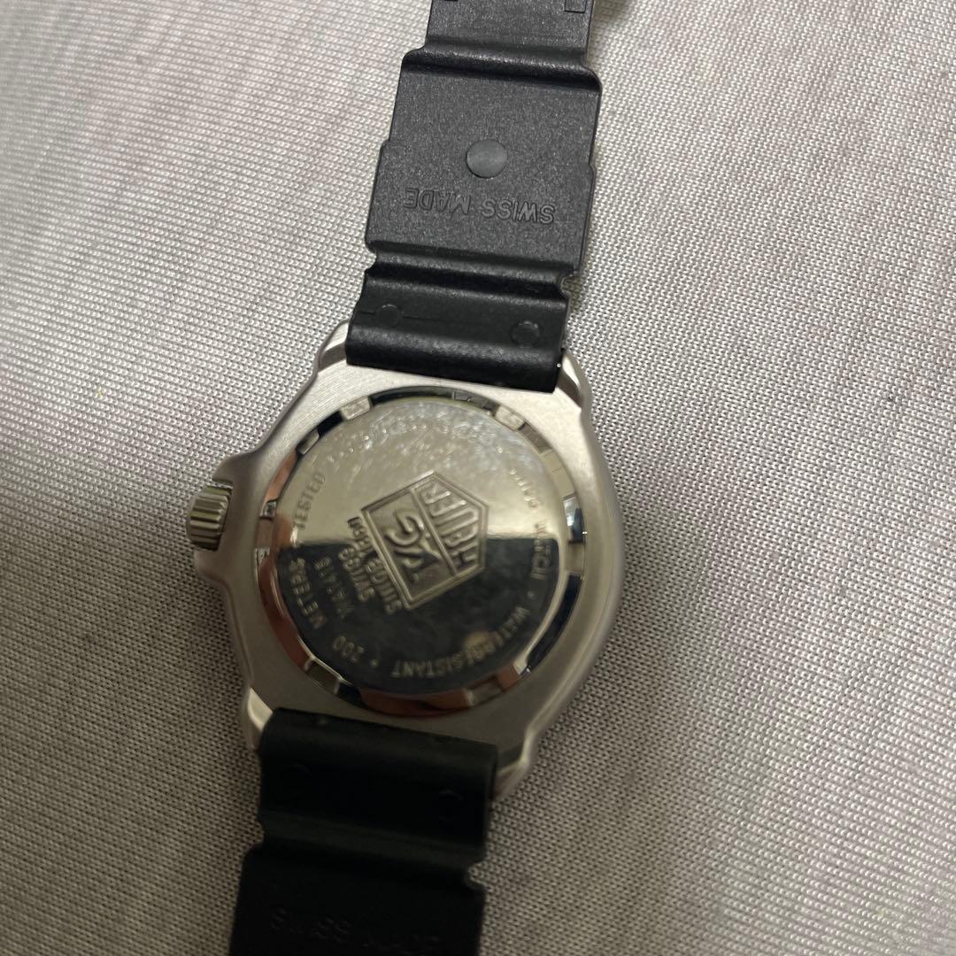 タグホイヤー　フォーミュラ1 グリーン　375.508(箱、説明書付き)