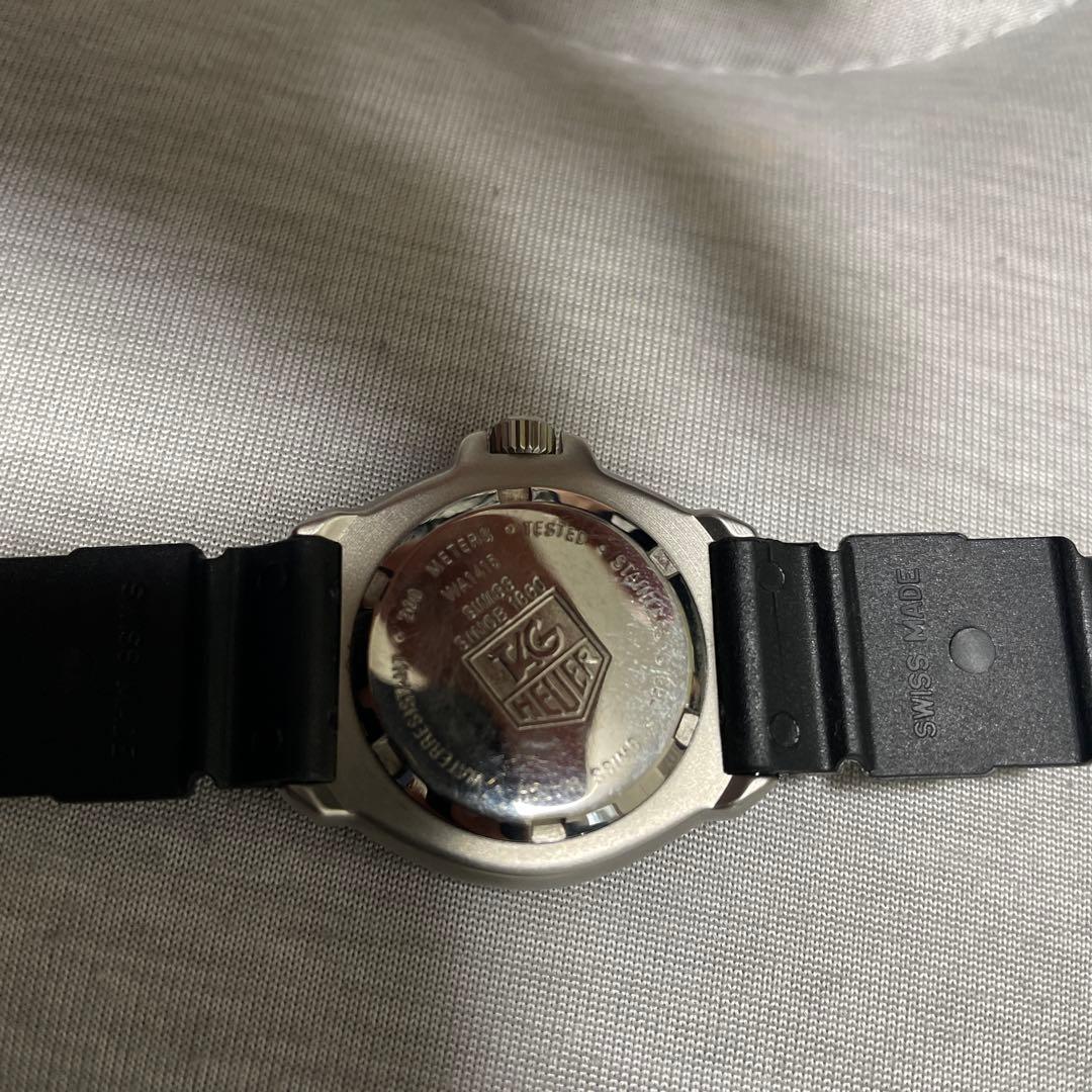 タグホイヤー　フォーミュラ1 グリーン　375.508(箱、説明書付き)