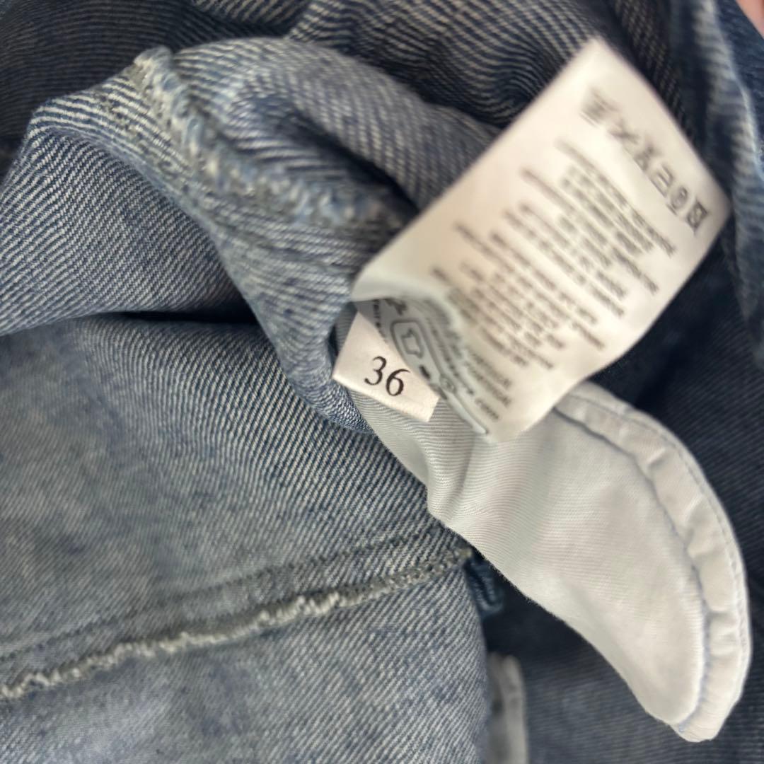 MARINE SERRE デニムミニスカート