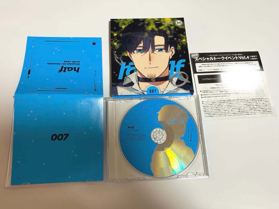 d*4様 MILGRAM ミルグラム カズイ 椋原一威 half CD