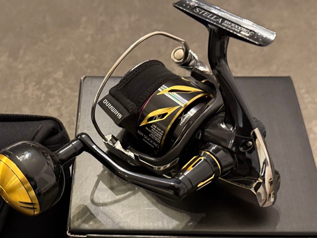 20ステラSW 5000XG+08夢屋SW5000Sスプール