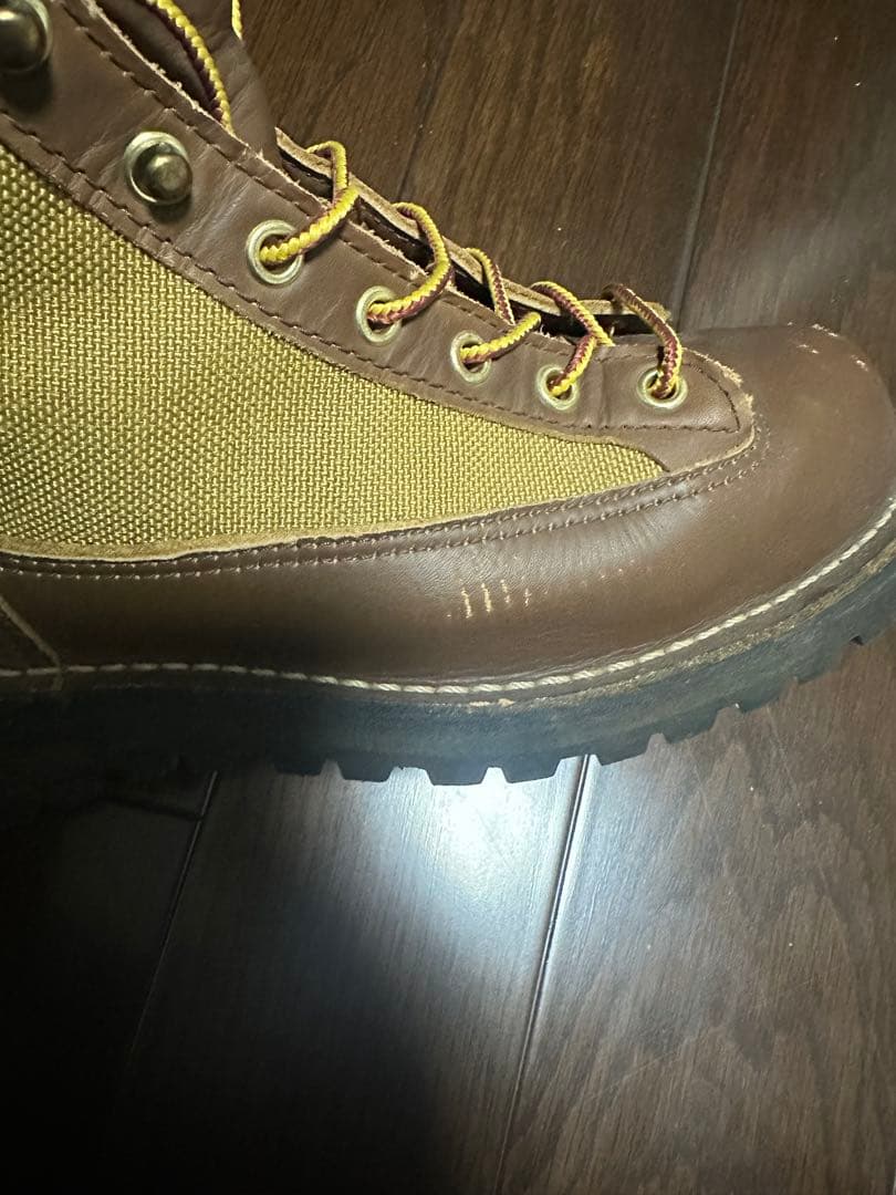 ダナーライト　25.5 アメリカ製　ゴアテックス