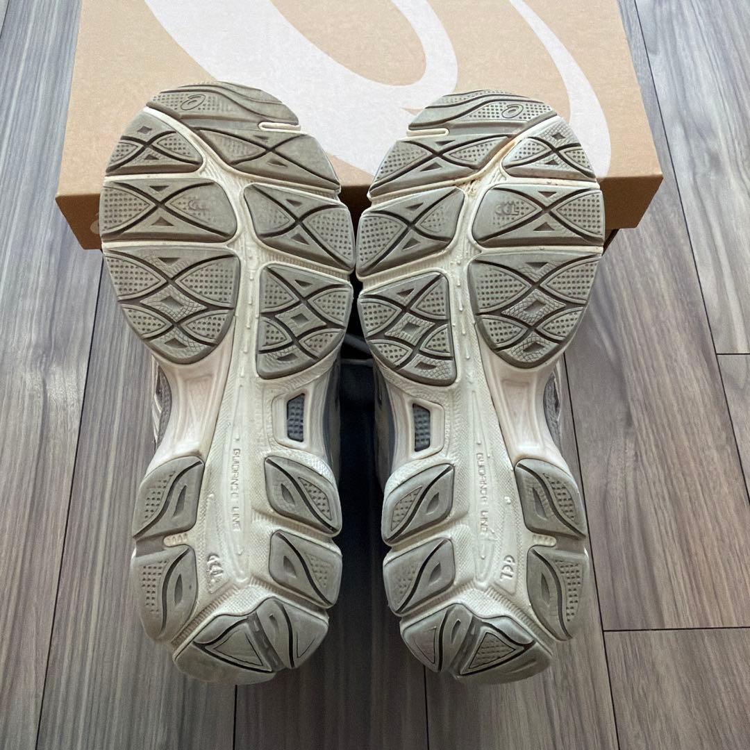 asics GEL-NYC CREAM/OYSTERGREY 24㎝