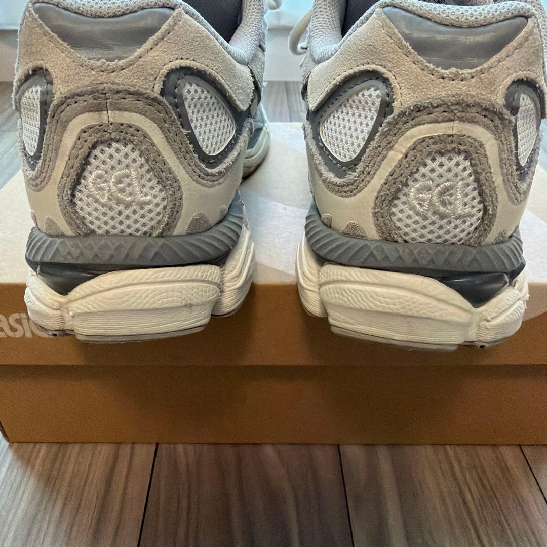 asics GEL-NYC CREAM/OYSTERGREY 24㎝